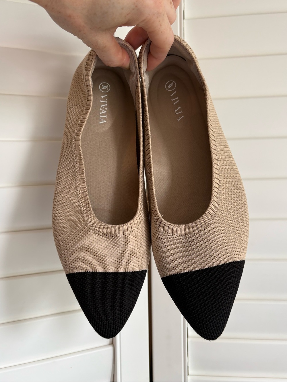 Vivaia Pointed-Toe Flats EU 39 size 8 - Picture 3 of 9